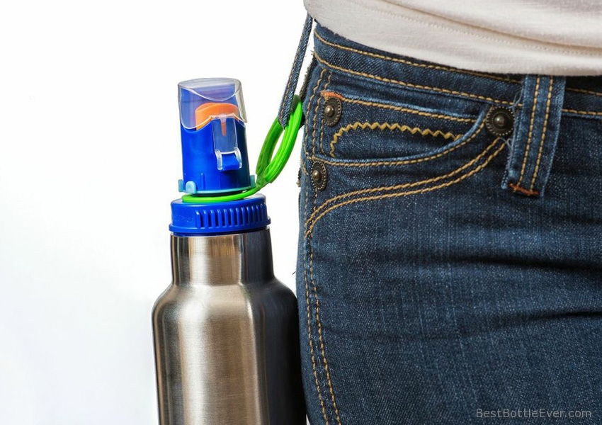 BestBottleEver - flatcap Blue